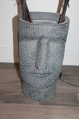 Easter Island planter
