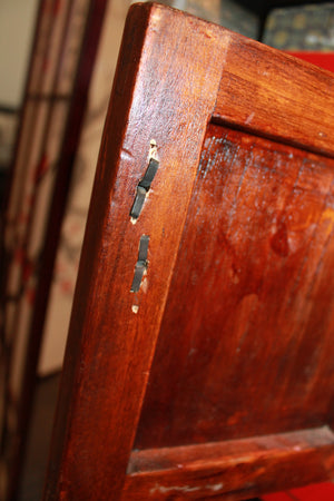 Vintage Oriental console table