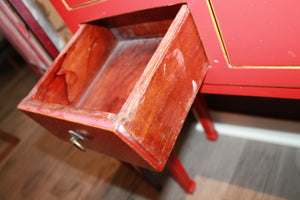 Vintage Oriental console table
