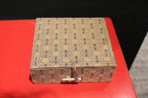Vintage Chinese soapstone stamp seal kit #1