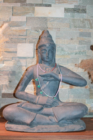 Buddhist monk statue