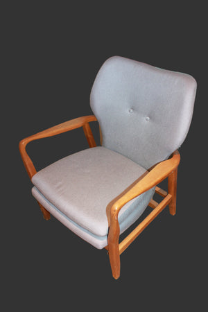 Christopher Knight MCM accent chair