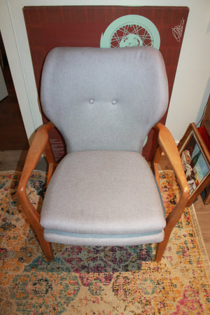 Christopher Knight MCM accent chair