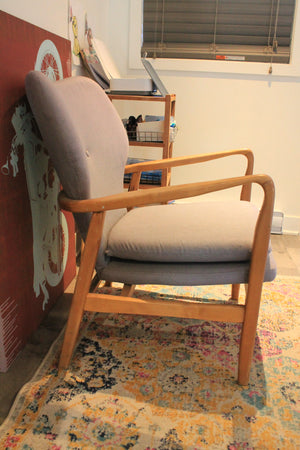 Christopher Knight MCM accent chair