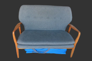 Christopher Knight MCM loveseat