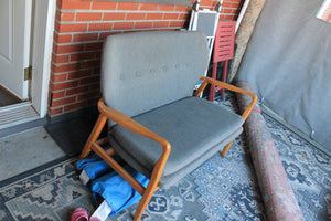 Christopher Knight MCM loveseat