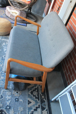 Christopher Knight MCM loveseat