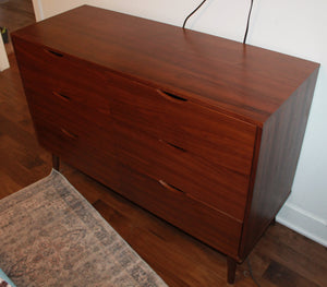 MCM 6-drawer dresser
