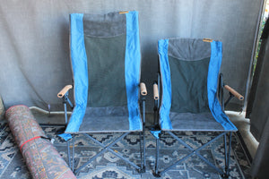 Eureka highback recliner and camping chair