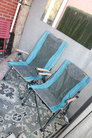 Eureka highback recliner and camping chair