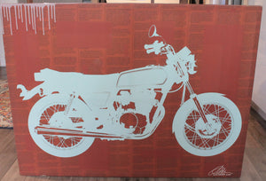 Mark Andrew Allen canvas print