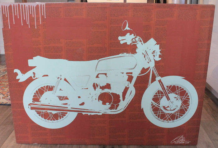 Mark Andrew Allen canvas print