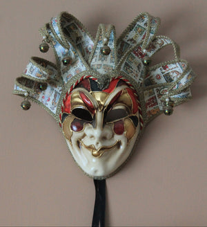 Mask #1 (Jester)