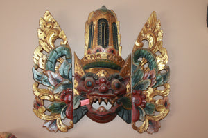 Mask #5 (Balinese)