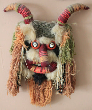 Mask #6 (Eastern European)