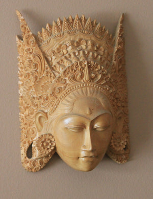 Mask #9 (Balinese)