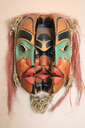 Mask #16 (Haida transformation)