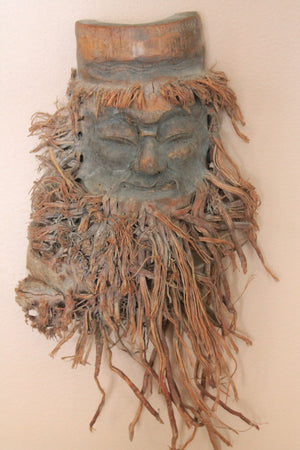 Mask #27 (bamboo root)