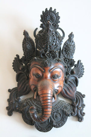 Mask #33 (Ganesha)