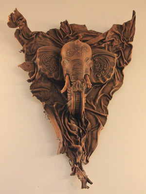 Animal hide elephant