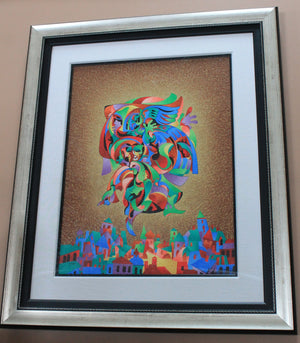 Numbered Krasnyansky print "The City's Joy"