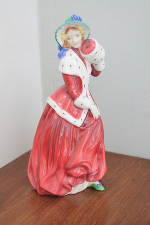 Royal Doulton "Christmas Morn"