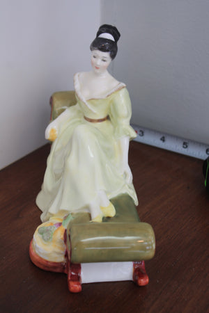 Royal Doulton "At Ease"