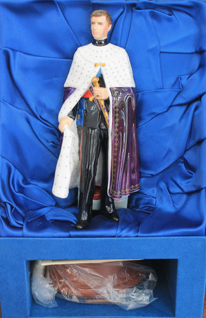 Ltd Edition Royal Doulton "HRH The Prince of Wales"