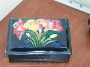 Vintage Moorcraft lidded box