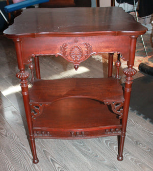 Antique mahogany table