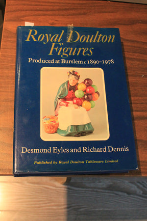 Royal Doulton collector's book