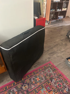 Portable massage table