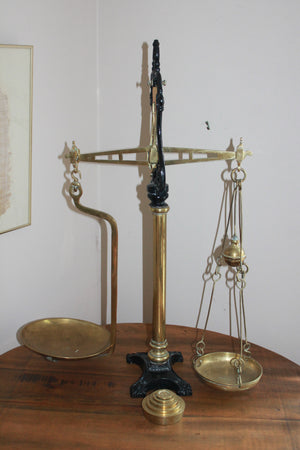 Antique Avery balance scale