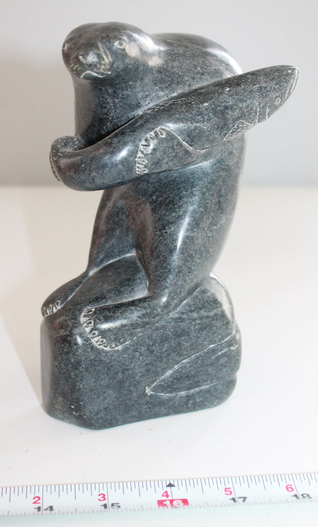 Soapstone Carving #17