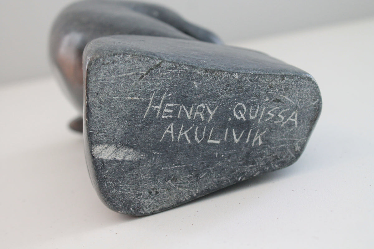 Soapstone Carving #17