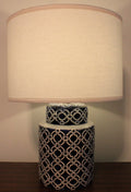 Ceramic table lamp