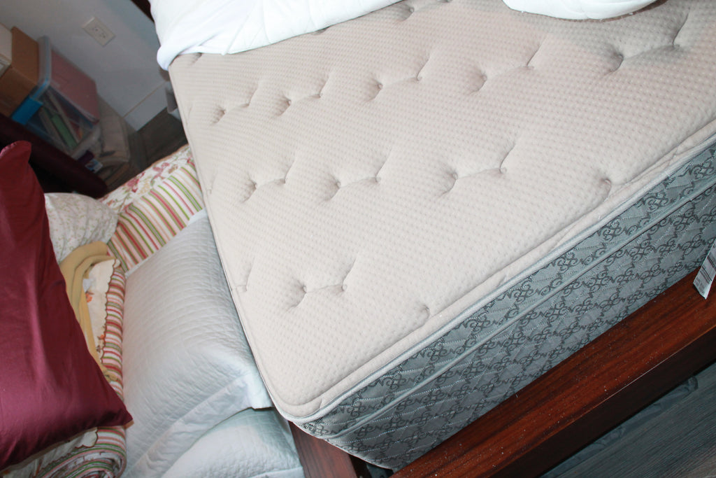Queen bed and mattress