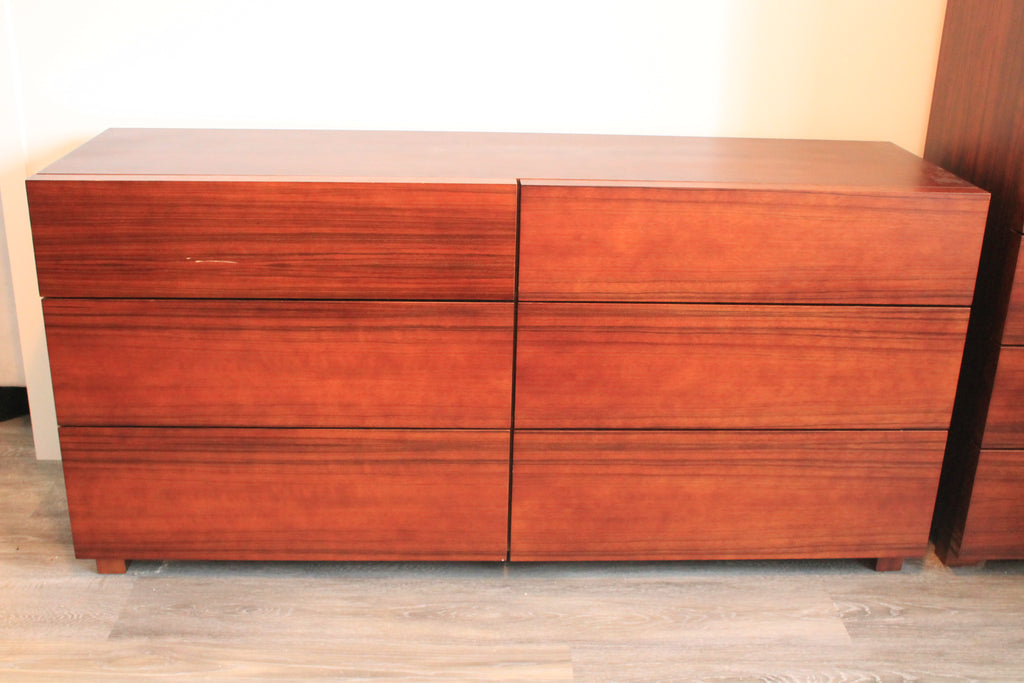 Mid-Century 6-drawer dresser