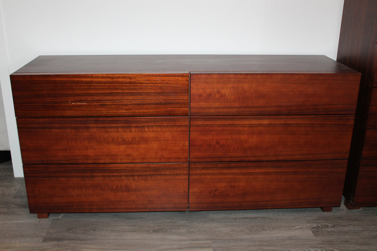 Mid-Century 6-drawer dresser
