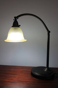 Arched desk lamp