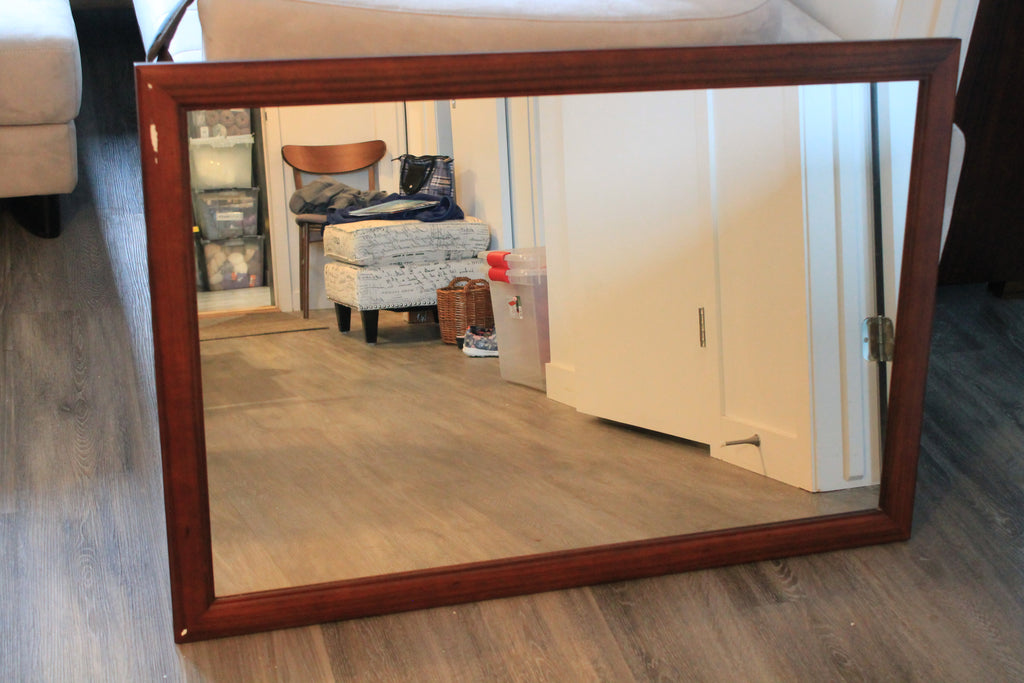 Mid-Century Dresser Mirror