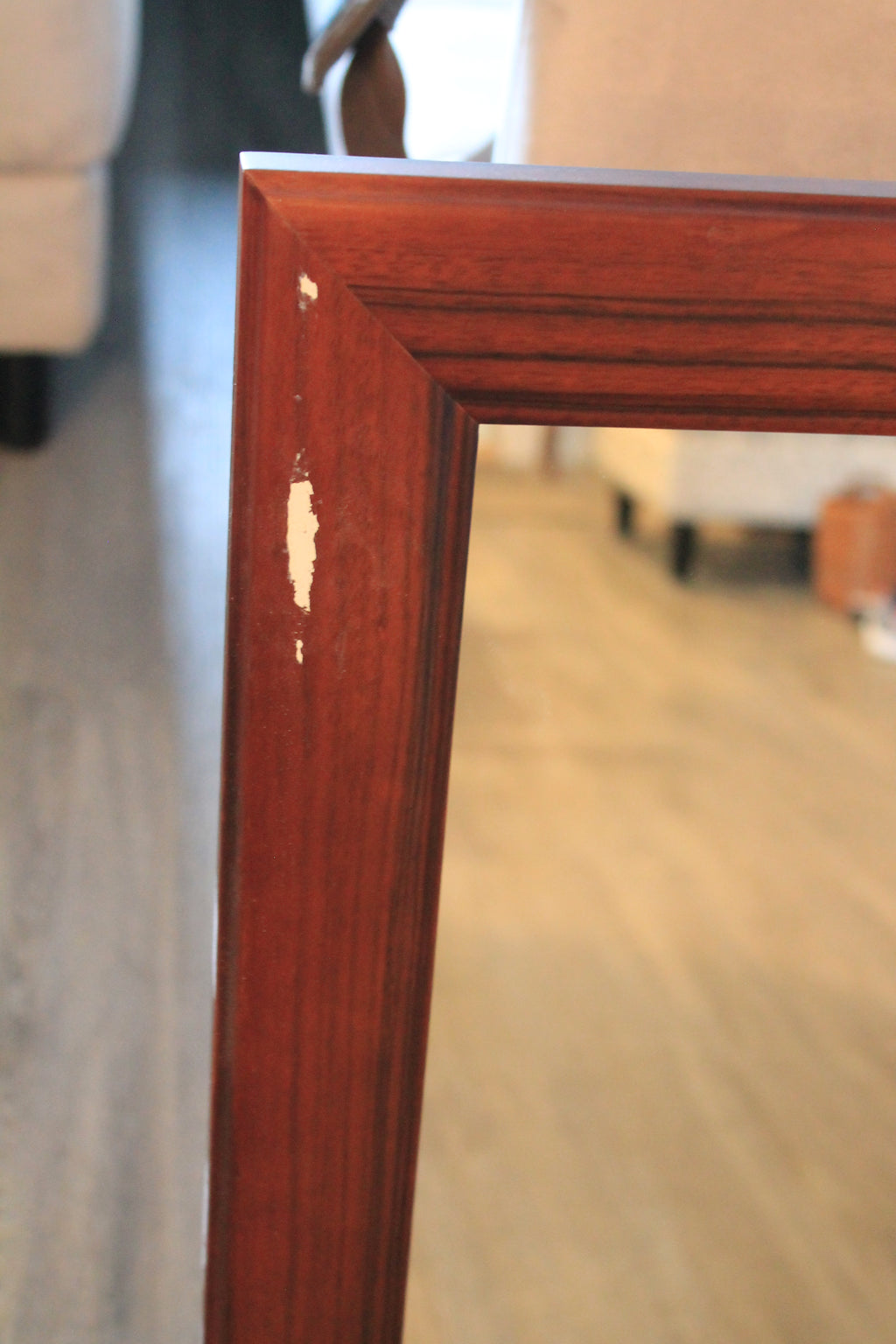Mid-Century Dresser Mirror