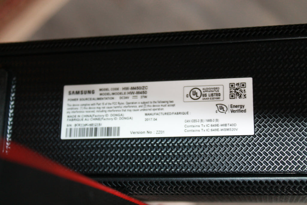 Samsung Home Entertainment System