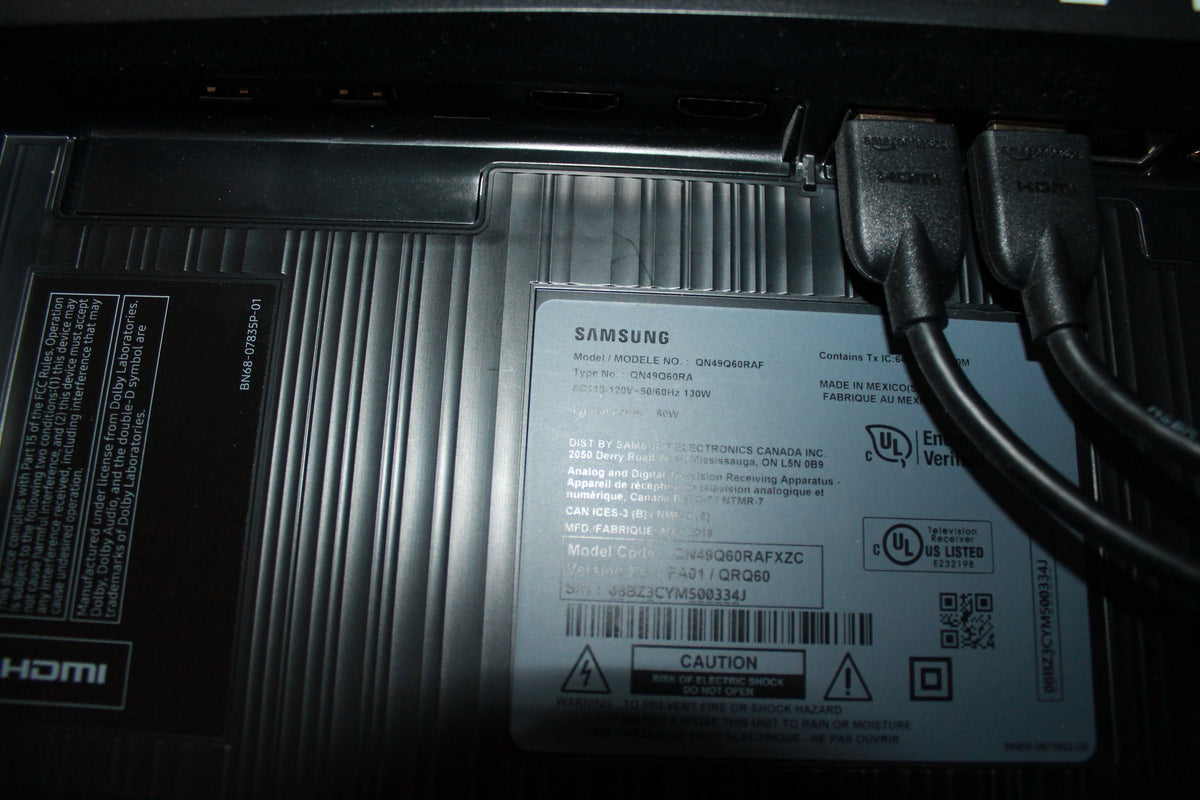 Samsung Home Entertainment System