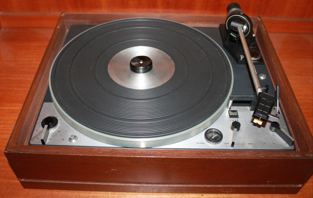 Vintage Dual Turntable