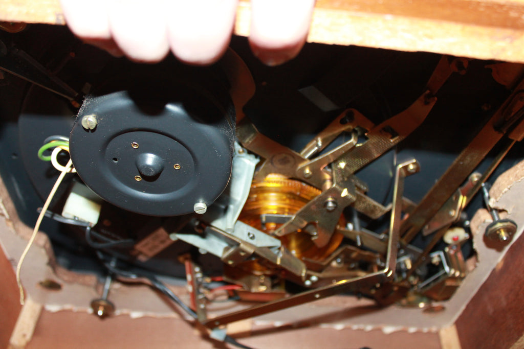 Vintage Dual Turntable