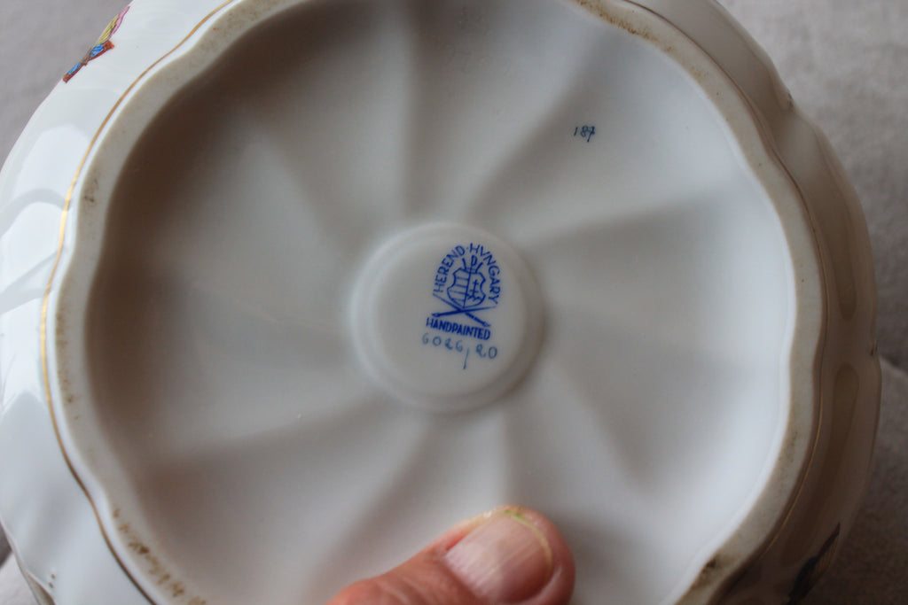 Cabinet shelf lot #2 (Hungarian Porcelain)