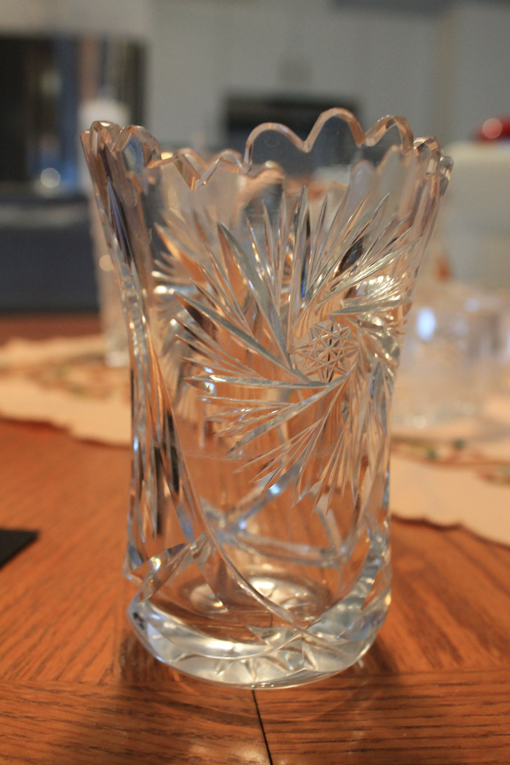 Heavy leaded crystal lot