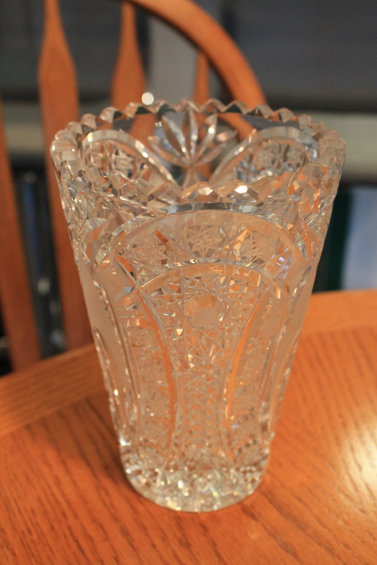 Heavy leaded crystal lot