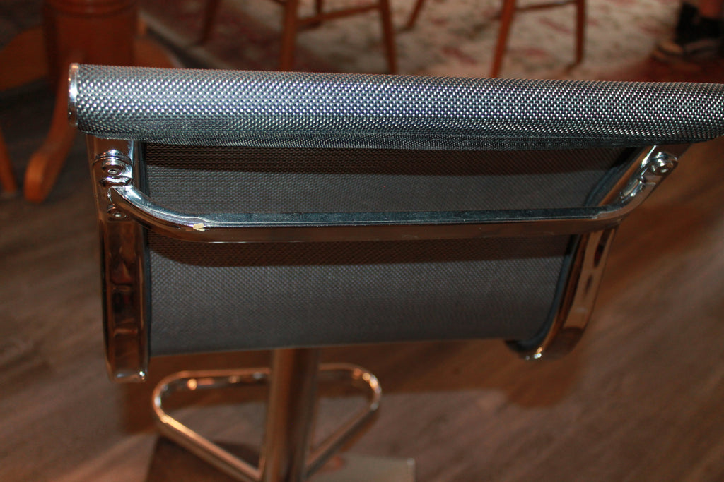 Lumisource Chrome Adjustable Barstools
